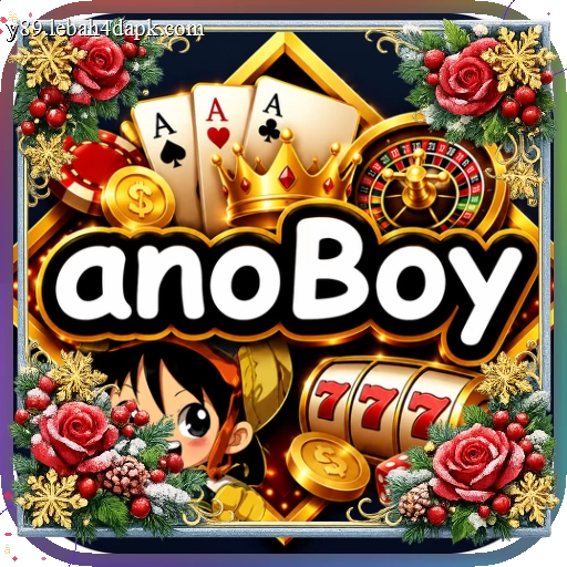 Kelebihan dan Fitur Aplikasi anoboy Terbaru APK Resmi — ikon aplikasi