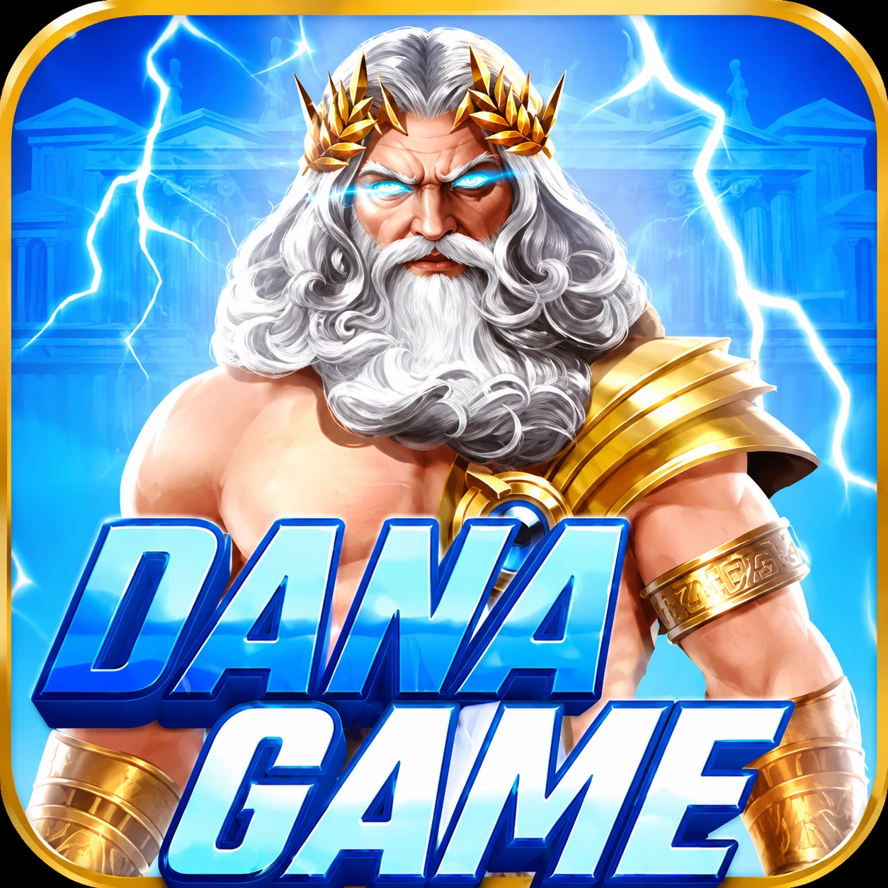 Panduan Instalasi Aplikasi danagame di Android APK Resmi — ikon aplikasi