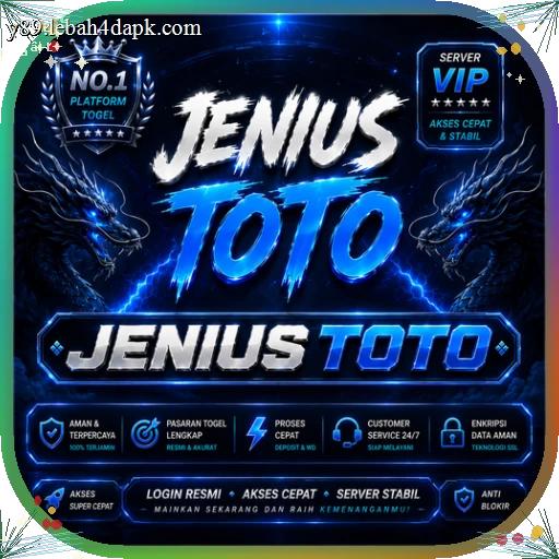 jeniustoto APK Full Version untuk Android APK Resmi — ikon aplikasi