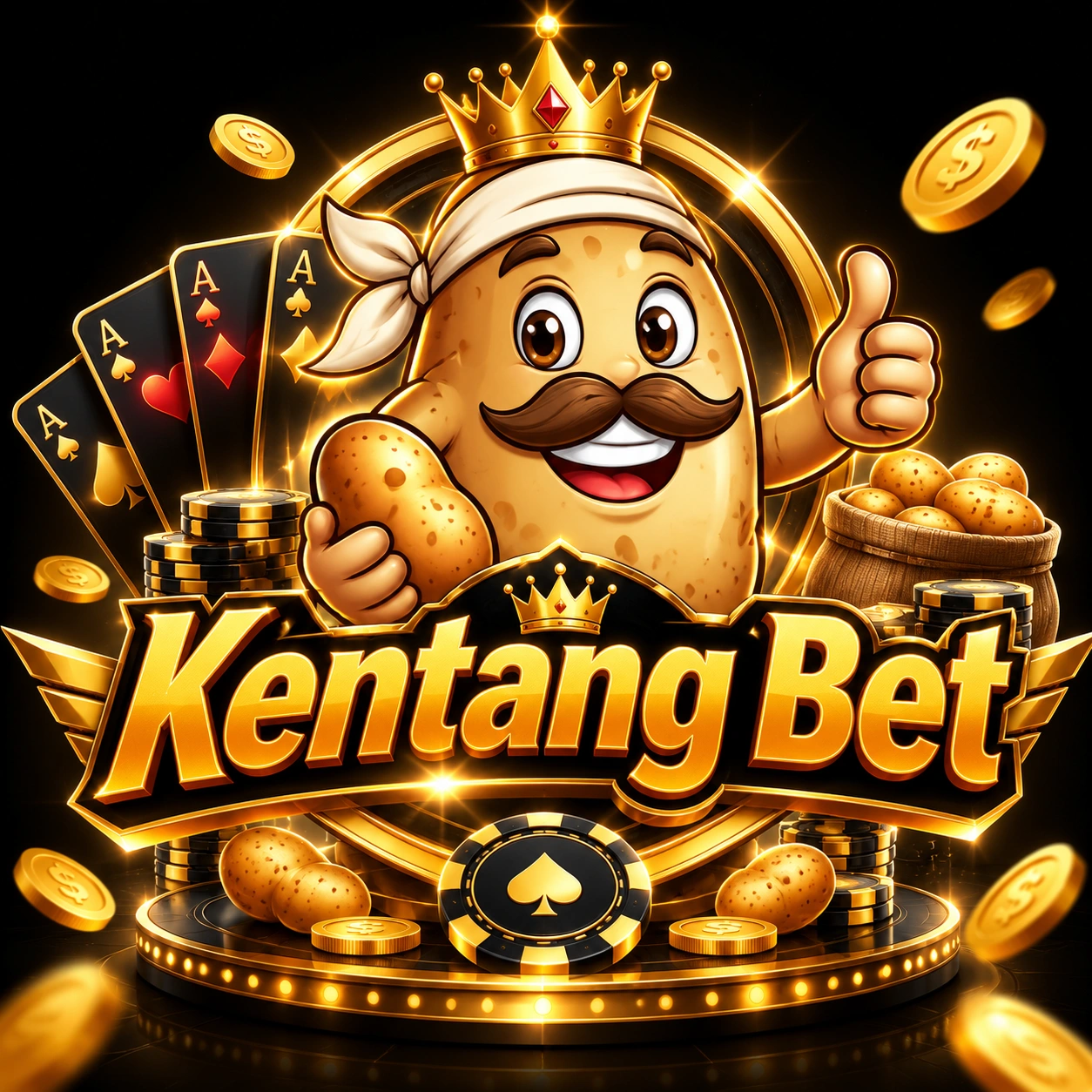 kentangbet APK Terbaru dan Aman untuk Diunduh APK Resmi — ikon aplikasi