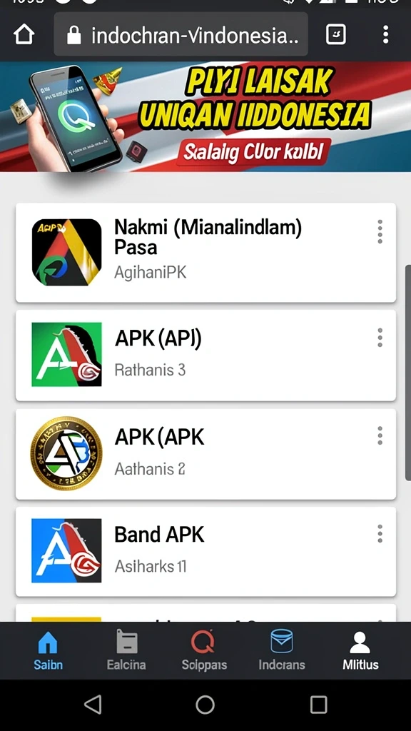Screenshot Cara Update Aplikasi g76toto ke Versi Terbaru nomor 1