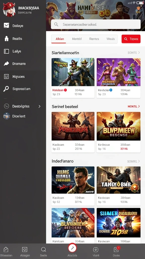 Screenshot Cara Update Aplikasi filter303 ke Versi Terbaru nomor 3